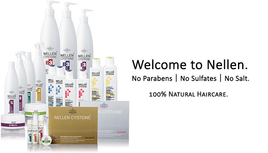 Nellen London - Shampoos and Conditioners Free of Salt, Sulfates and Parabens.