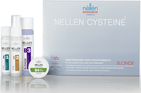 Nellen Blonde Hair Straightening Kit - Nellen London