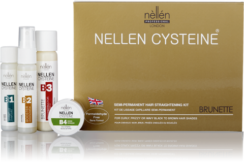 Cysteine hot sale hair straightening