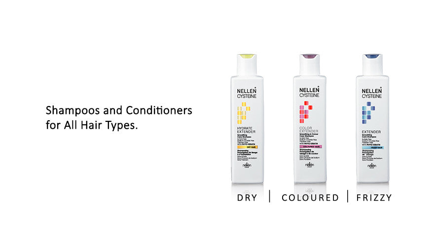 Nellen London - Shampoos and Conditioners Free of Salt, Sulfates and Parabens.